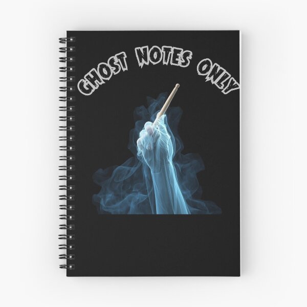 Item preview, Ghost Notes Only designed and sold by Brownpants.