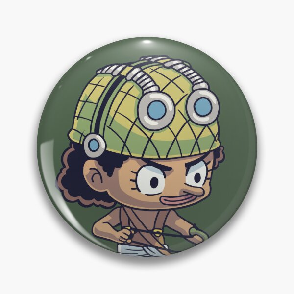 Item preview, Usopp On The Cruise Straw Hat Nakamas designed and sold by Geekydog.