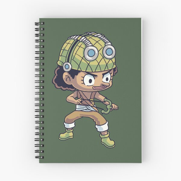 Item preview, Usopp On The Cruise Straw Hat Nakamas designed and sold by Geekydog.