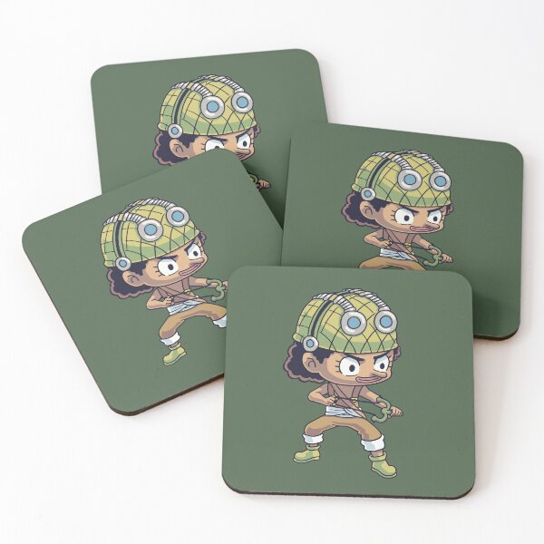 Item preview, Usopp On The Cruise Straw Hat Nakamas designed and sold by Geekydog.
