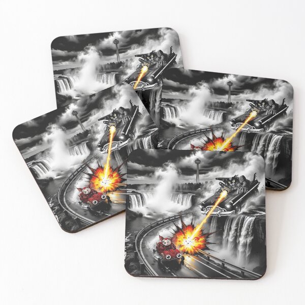 Item preview, The Mecha Showdown Alternate View designed and sold by Niagara-ReVolt.