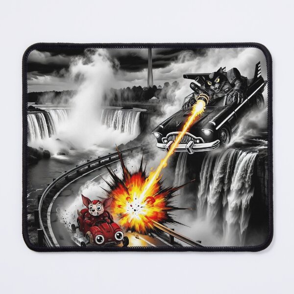 Item preview, The Mecha Showdown Alternate View designed and sold by Niagara-ReVolt.