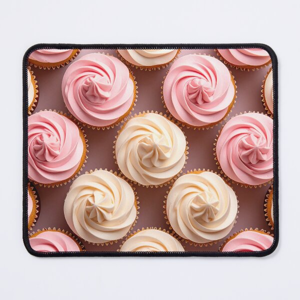 Item preview, Colorful pink cupcakes designed and sold by AnnaHolyph.