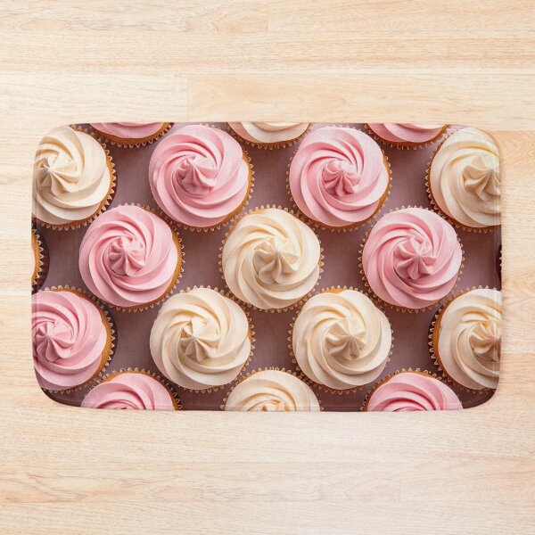 Item preview, Colorful pink cupcakes designed and sold by AnnaHolyph.