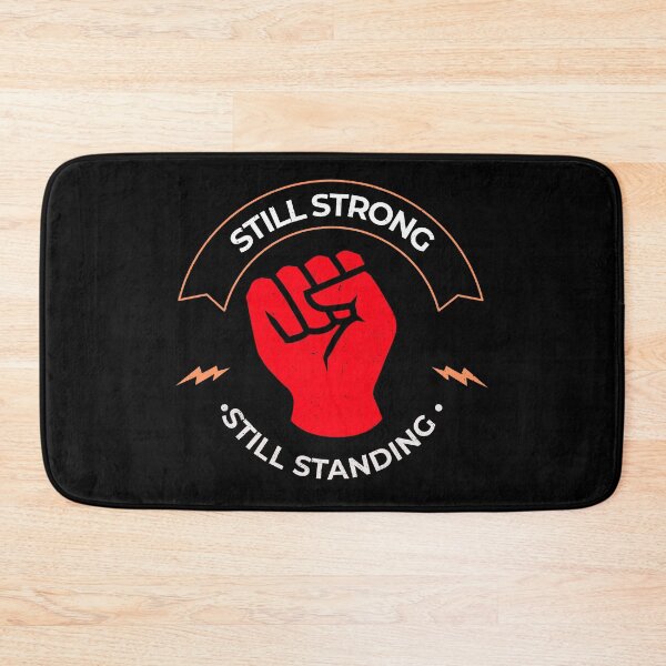 Item preview, Still Strong Still Standing – Brain Injury Survivor Humor Tee designed and sold by ComebackCotton.