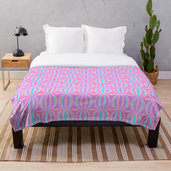 Item preview, Pastel Retro Geometric Seamless Pattern Design designed and sold by UniqueDesign751.