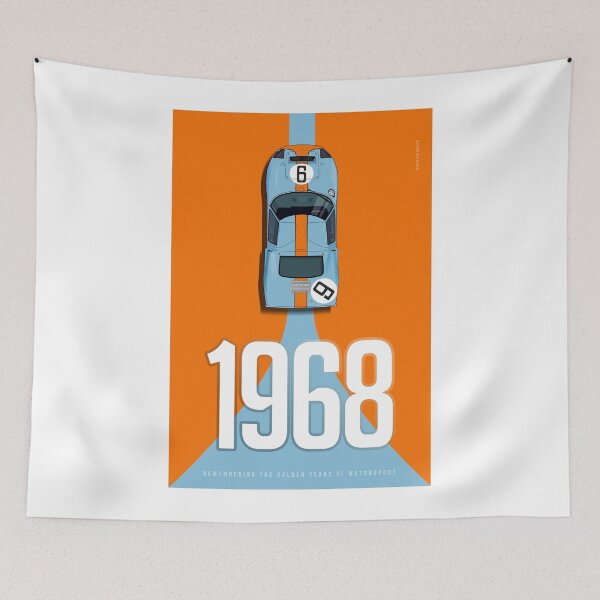 Item preview, The Golden Year 1968 GT40 No.9 designed and sold by Theodor Decker.