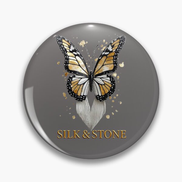 Item preview, Silk & Stone - Pure Rebel Monarch Obsidian Butterfly_ Edition_02 designed and sold by Shift-Bloom.