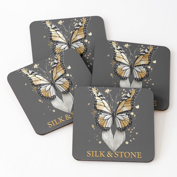 Item preview, Silk & Stone - Pure Rebel Monarch Obsidian Butterfly_ Edition_02 designed and sold by Shift-Bloom.