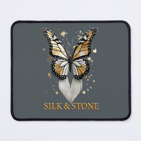 Item preview, Silk & Stone - Pure Rebel Monarch Obsidian Butterfly_ Edition_02 designed and sold by Shift-Bloom.