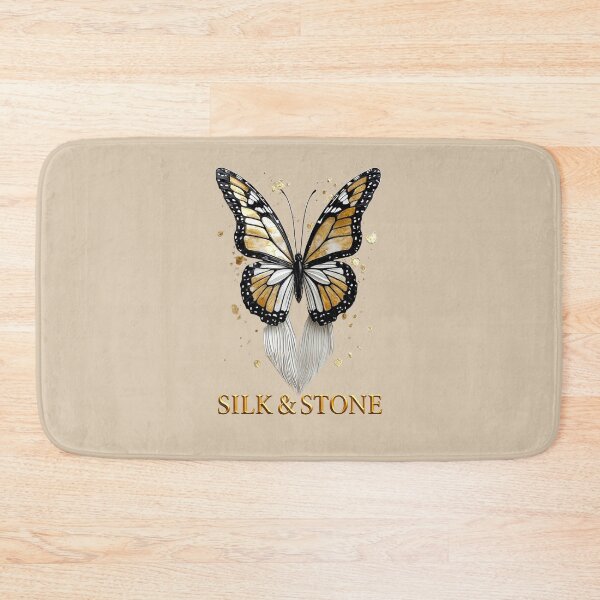 Item preview, Silk & Stone - Pure Rebel Monarch Obsidian Butterfly_ Edition_02 designed and sold by Shift-Bloom.