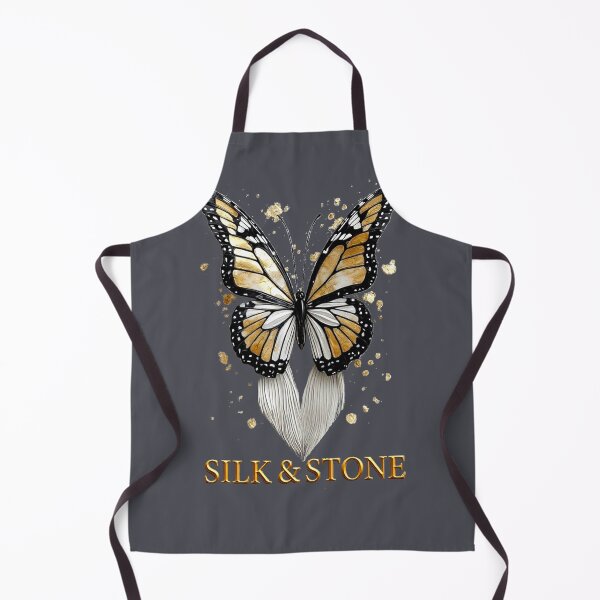 Item preview, Silk & Stone - Pure Rebel Monarch Obsidian Butterfly_ Edition_02 designed and sold by Shift-Bloom.