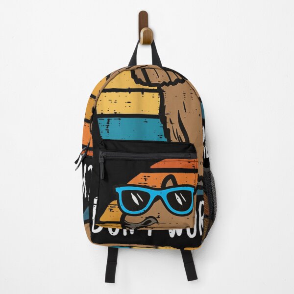 Item preview, Don't Worry Be Capy Funny Capybara Retro Sunset Sunglasses Chill Animal Pun designed and sold by SiddoMingalo.