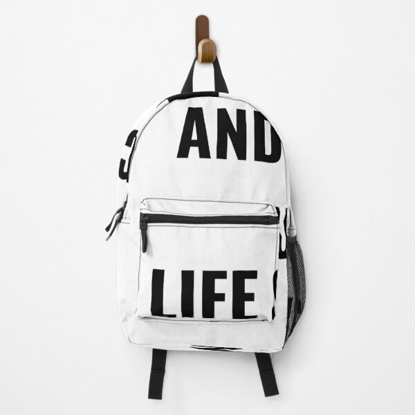 Item preview, LIFE SUCKS AND THEN YOU DIE designed and sold by imorta.