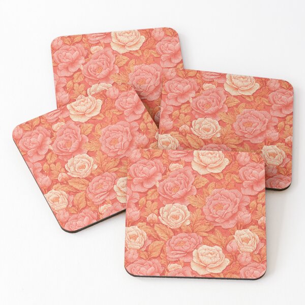 Item preview, Unique Rose Texture  - Retro Flower Floral  - Birthday Gift Ideas designed and sold by RoyalStarsPatts.