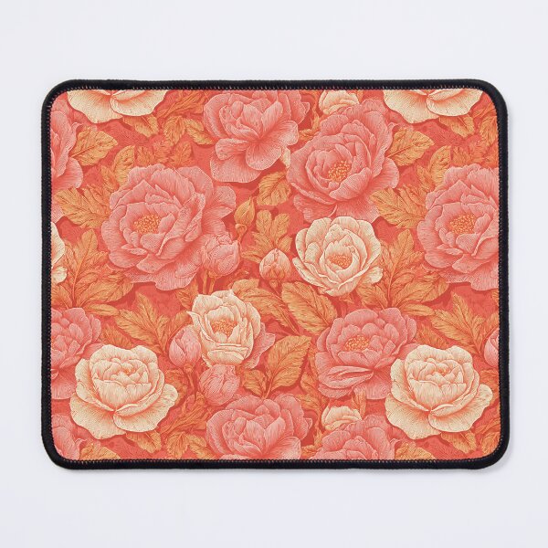 Item preview, Unique Rose Texture - Retro Flower Floral - Birthday Gift Ideas designed and sold by RoyalStarsPatts.