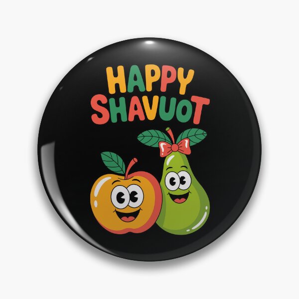 Item preview, Happy Shavuot Fruit Characters designed and sold by jkrphoto.