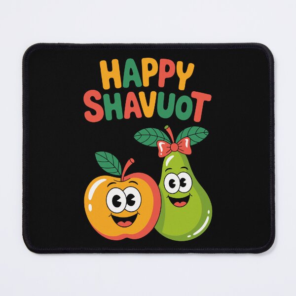Item preview, Happy Shavuot Fruit Characters designed and sold by jkrphoto.