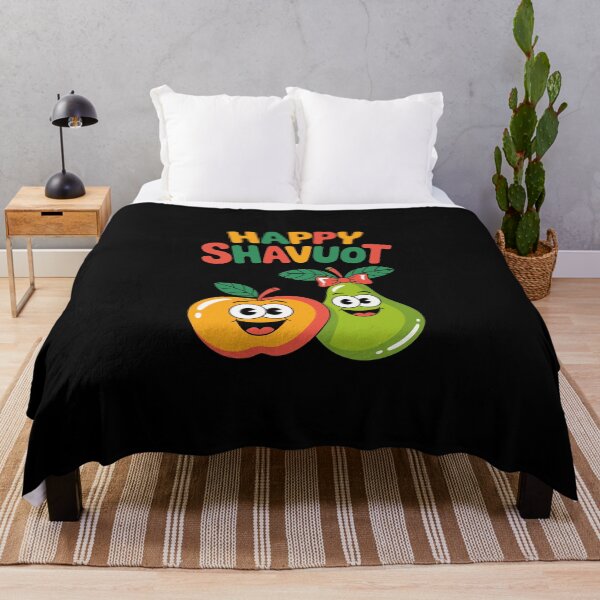 Item preview, Happy Shavuot Fruit Characters designed and sold by jkrphoto.