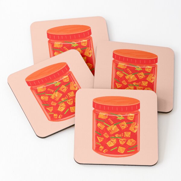 Item preview, Diced Radish Kimchi designed and sold by Rin_Art.