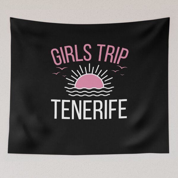 Item preview, Girls trip Tenerife designed and sold by BritishDelights.