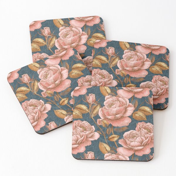 Item preview, Chic Rose  - Botanical Garden Pattern  - Birthday Gifts designed and sold by RoyalStarsPatts.