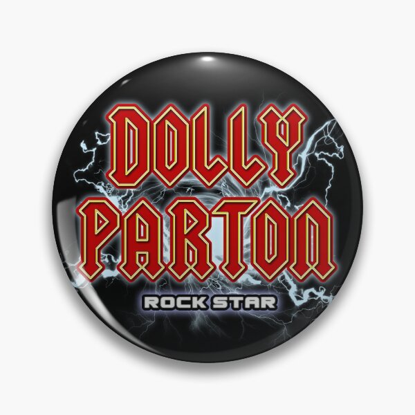 Item preview, Dolly Parton Rocks! designed and sold by MagicEyesOnly.