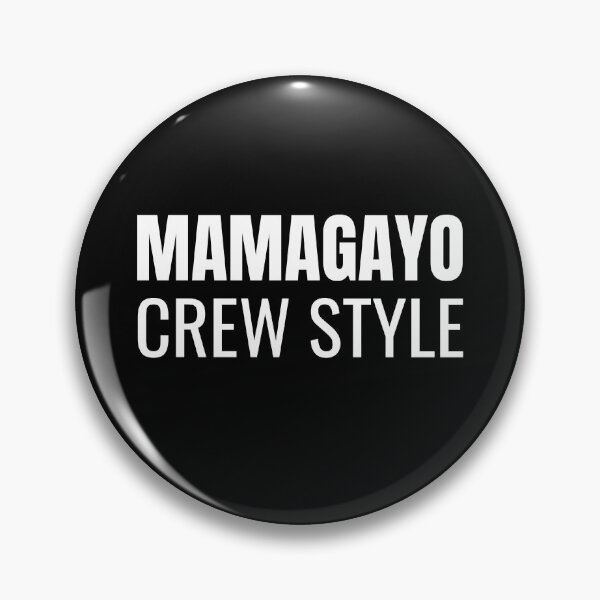 Item preview, Mamagayo Crew Style (White) designed and sold by ShipCrewNation.