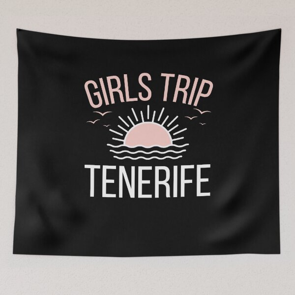 Item preview, Girls trip Tenerife designed and sold by BritishDelights.