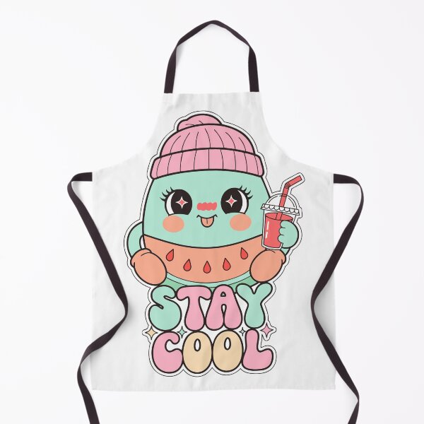 Item preview, Stay Cool Kawaii Watermelon Character designed and sold by Print culturee.