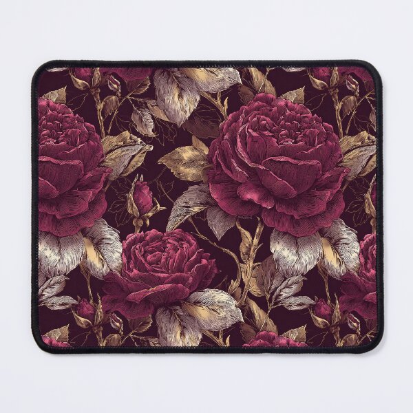 Item preview, Chic Rose Texture - Tropical Flower Pattern - Birthday Gifts For Boyfriend designed and sold by RoyalStarsPatts.
