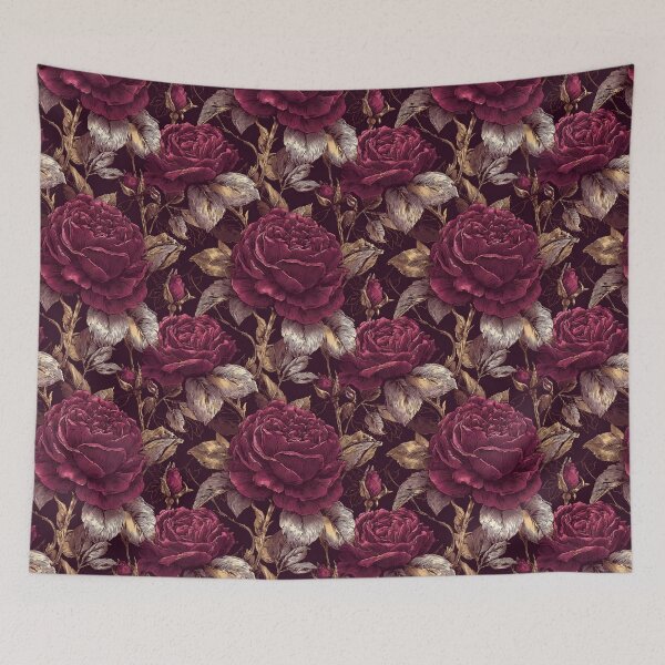 Item preview, Chic Rose Texture - Tropical Flower Pattern  - Birthday Gifts For Boyfriend designed and sold by RoyalStarsPatts.
