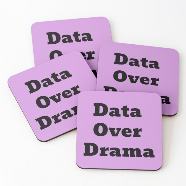 Item preview, Data Over Drama designed and sold by WakeNBake-Tees.