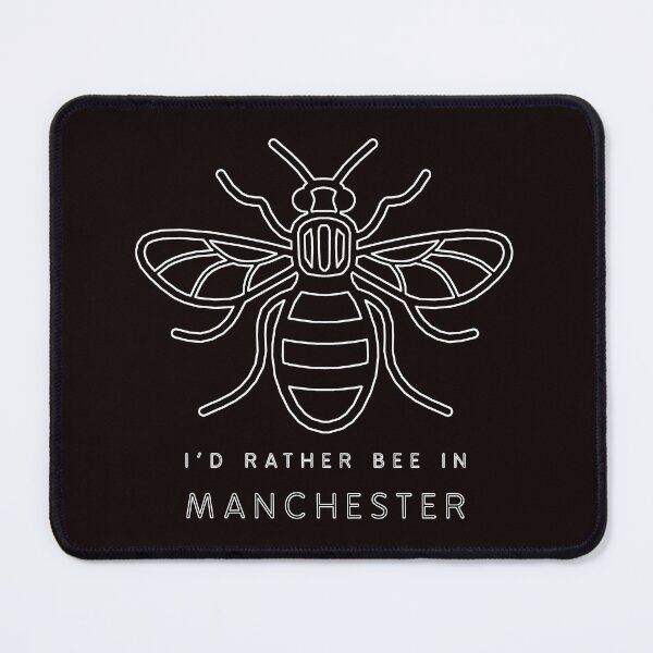 Item preview, Id' rather bee in Manchester designed and sold by bravoalpha.