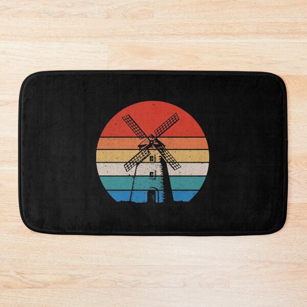 Item preview, Vintage Holland Windmill - Retro Netherland Dutch Gift designed and sold by wulanivtiany.