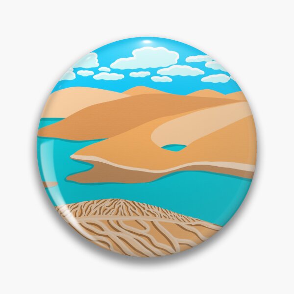 Item preview, Brazil - Lençóis Maranhenses Bright designed and sold by BAndradeStudio.