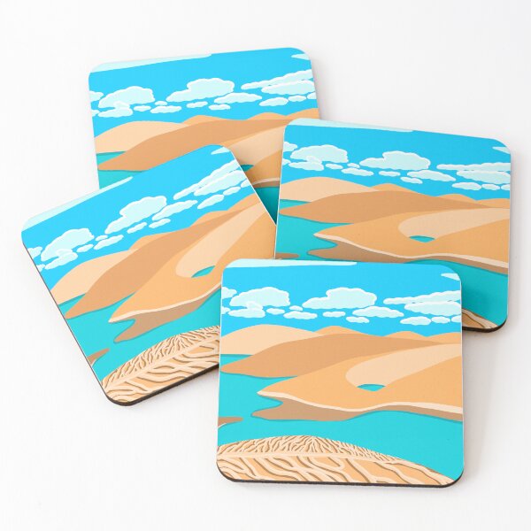 Item preview, Brazil - Lençóis Maranhenses Bright designed and sold by BAndradeStudio.