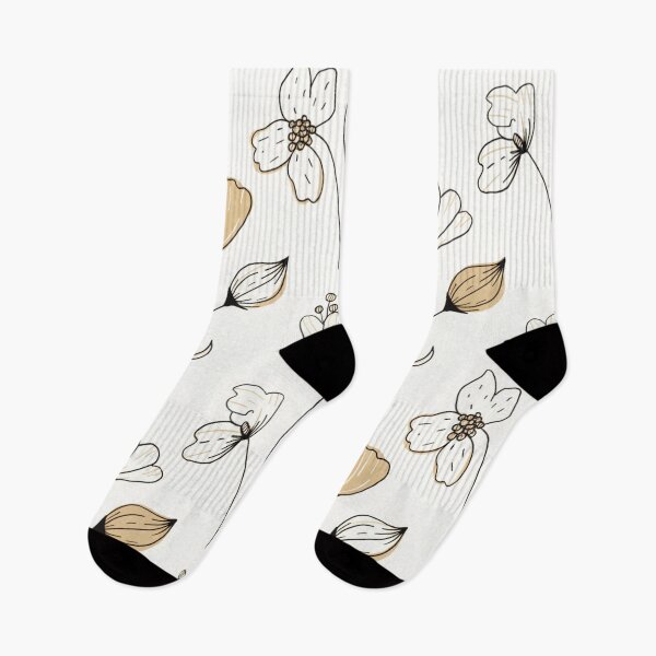 Item preview, Minimalist Neutral Floral Seamless Pattern designed and sold by Print culturee.