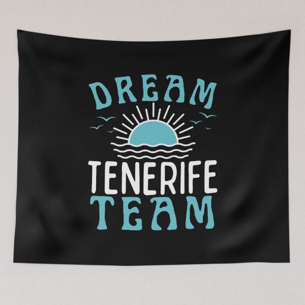 Artikelvorschau, Dreamteam Teneriffa entworfen und verkauft von BritishDelights.
