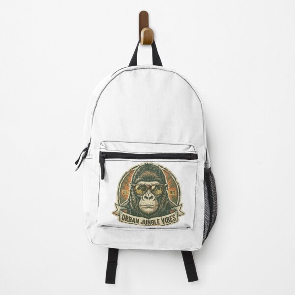 Item preview, Vintage Gorilla with Sunglasses | Urban Jungle Vibes Retro Art --- designed and sold by Wear Sculpt.