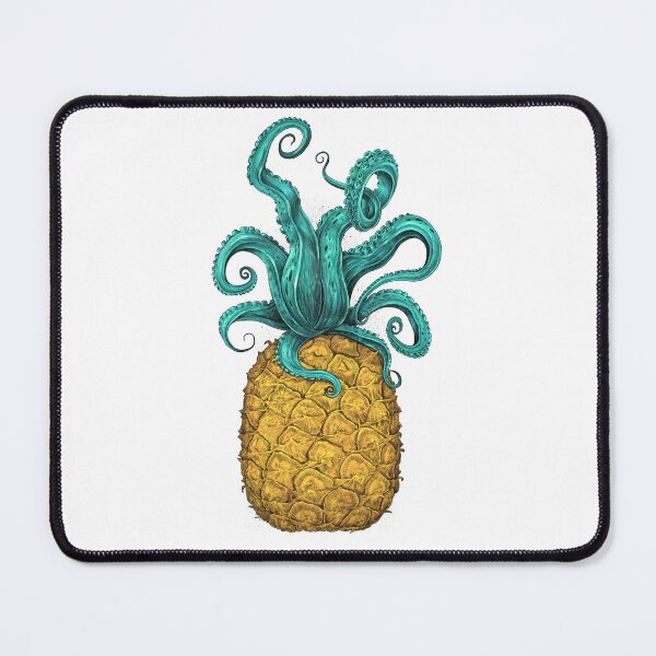 Item preview, Octopus Pineapple designed and sold by NIKITA KORENKOV NikKor.