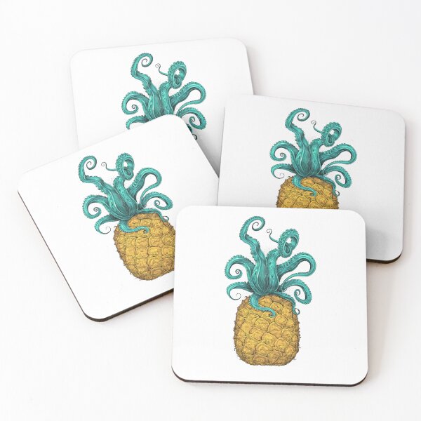 Item preview, Octopus Pineapple designed and sold by NIKITA KORENKOV NikKor.