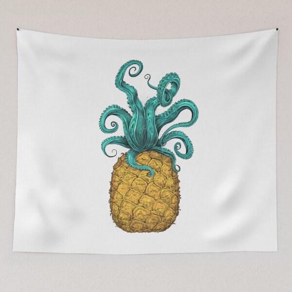 Item preview, Octopus Pineapple designed and sold by NIKITA KORENKOV NikKor.