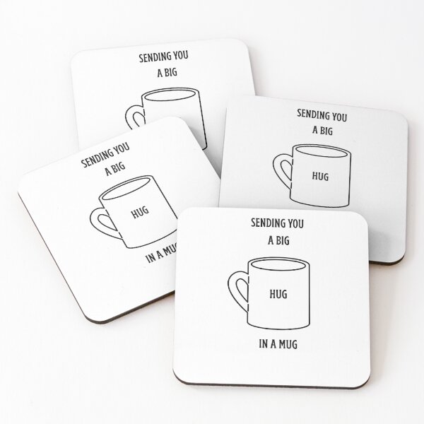 Item preview, Sending You A Big Hug In A Mug designed and sold by VibeoCanvasShop.
