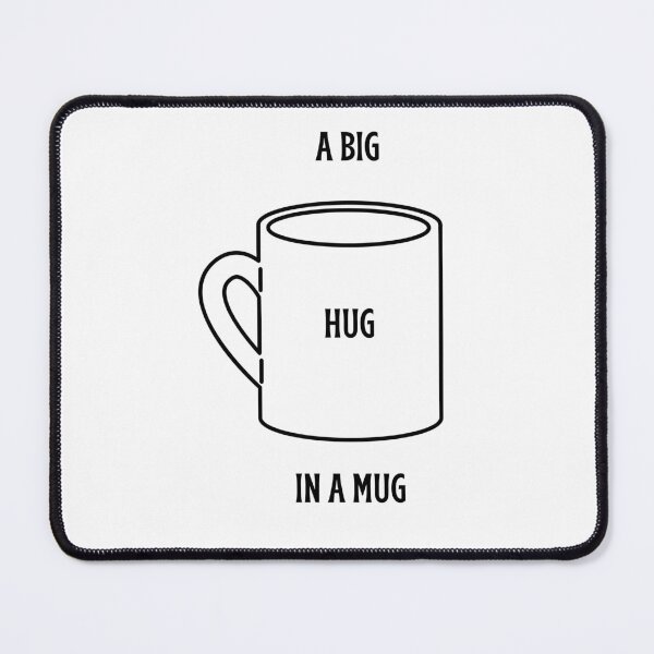 Item preview, Sending You A Big Hug In A Mug designed and sold by VibeoCanvasShop.