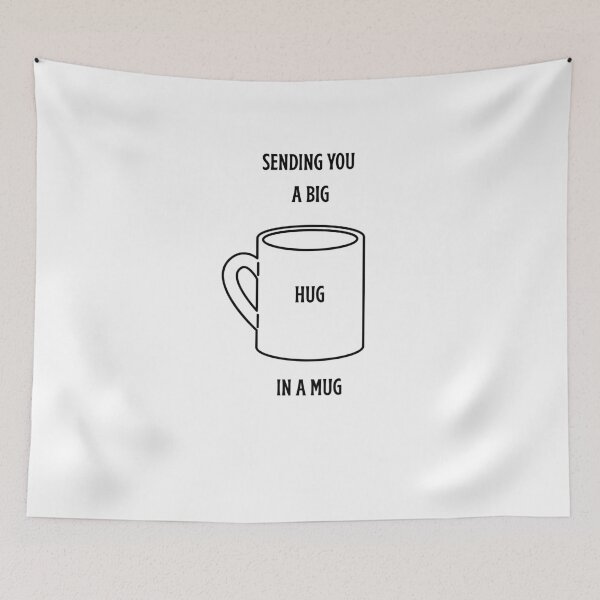 Item preview, Sending You A Big Hug In A Mug designed and sold by VibeoCanvasShop.