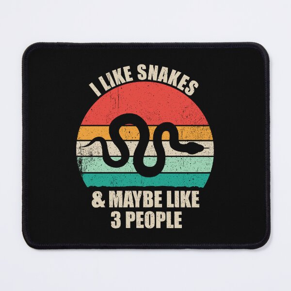 Item preview, I Like Snakes And Maybe 3 People - Snake Reptile Lover designed and sold by wulanivtiany.