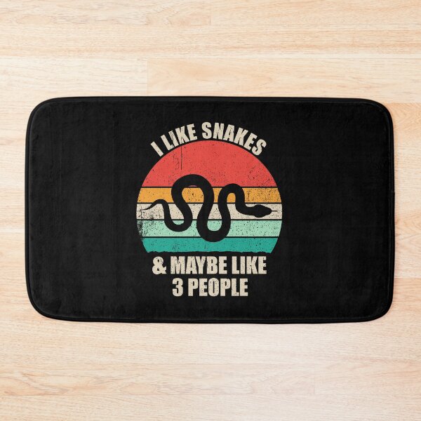 Item preview, I Like Snakes And Maybe 3 People - Snake Reptile Lover designed and sold by wulanivtiany.