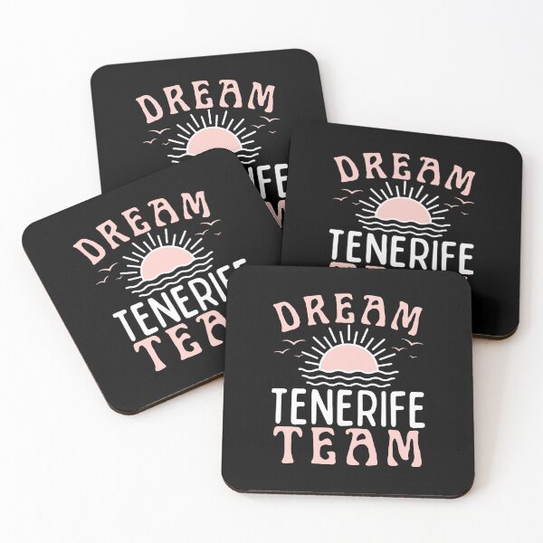Item preview, Dream team Tenerife designed and sold by BritishDelights.
