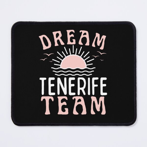 Item preview, Dream team Tenerife designed and sold by BritishDelights.